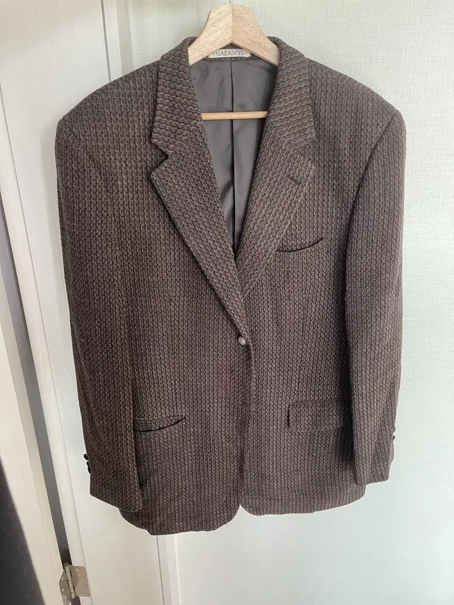 Galaxy Men's Suit Blazer Jacket Vintage Old School