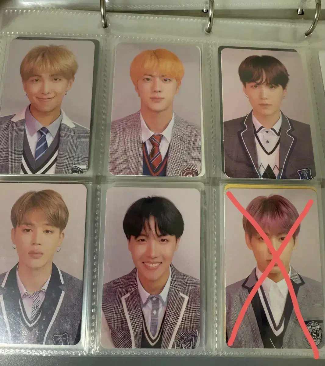 Source) bangtan photocard bulk WTS (individualizable)