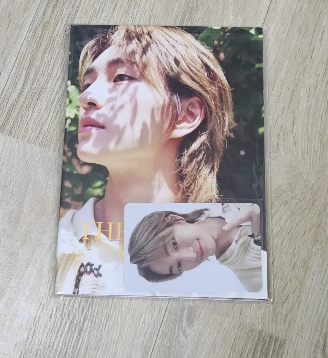 SHINee 15th Anniversary pop up Merchandise onew Postcard Set