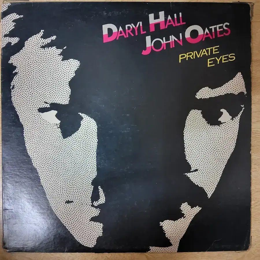 DARLY HALL JOHN OATES 음반 e (LP 턴테이블 오디오