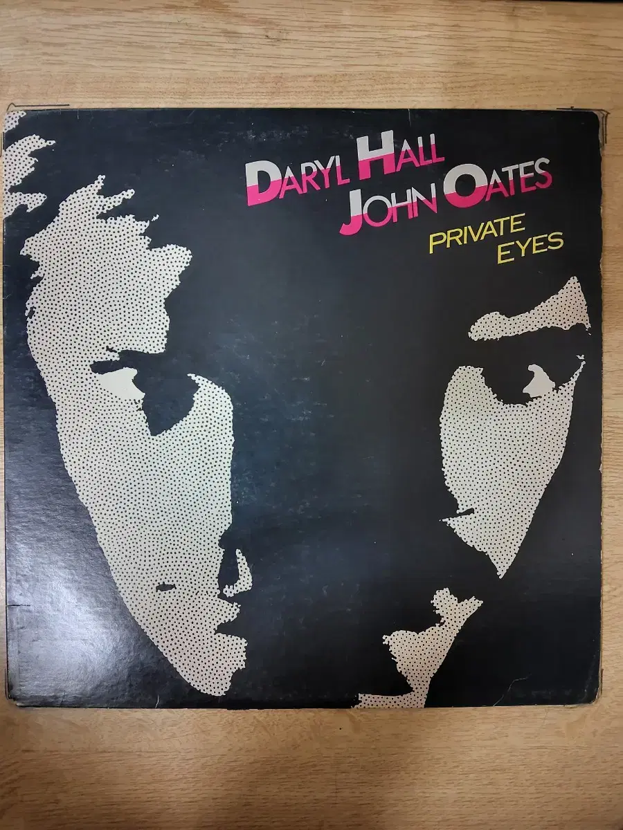 DARLY HALL JOHN OATES 음반 e (LP 턴테이블 오디오