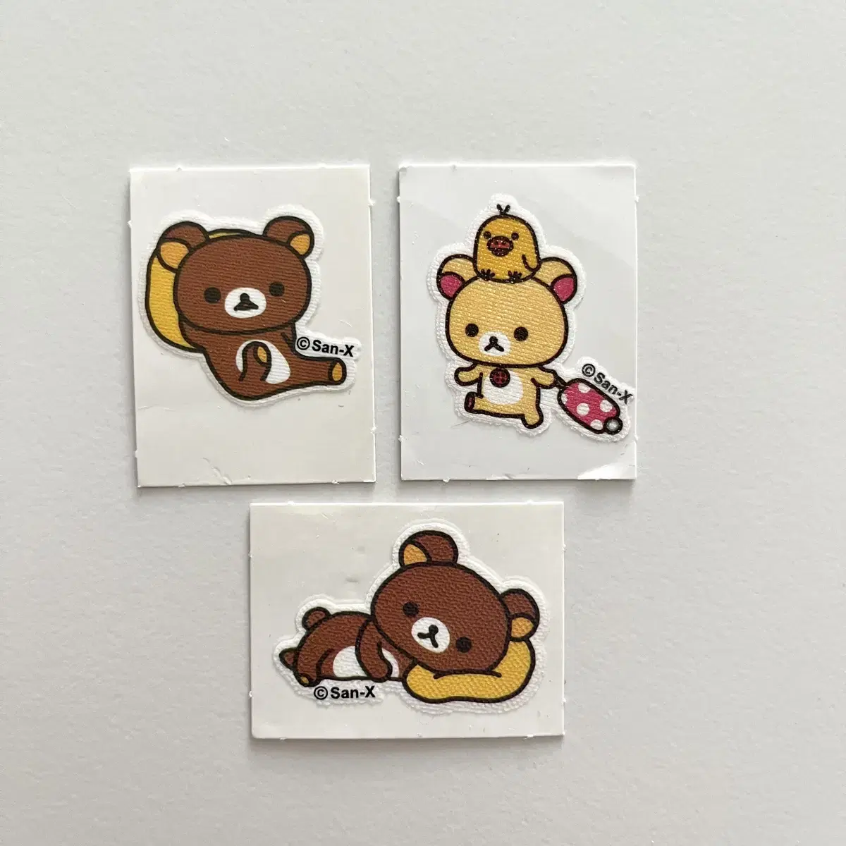 Classic Rilakkuma Tebutebu Seal Set