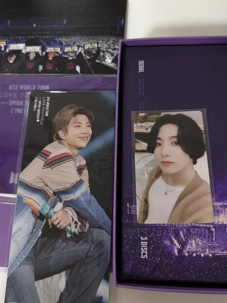 Full Set) bangtan Sparkon Deepdee jungkook photocard WTS