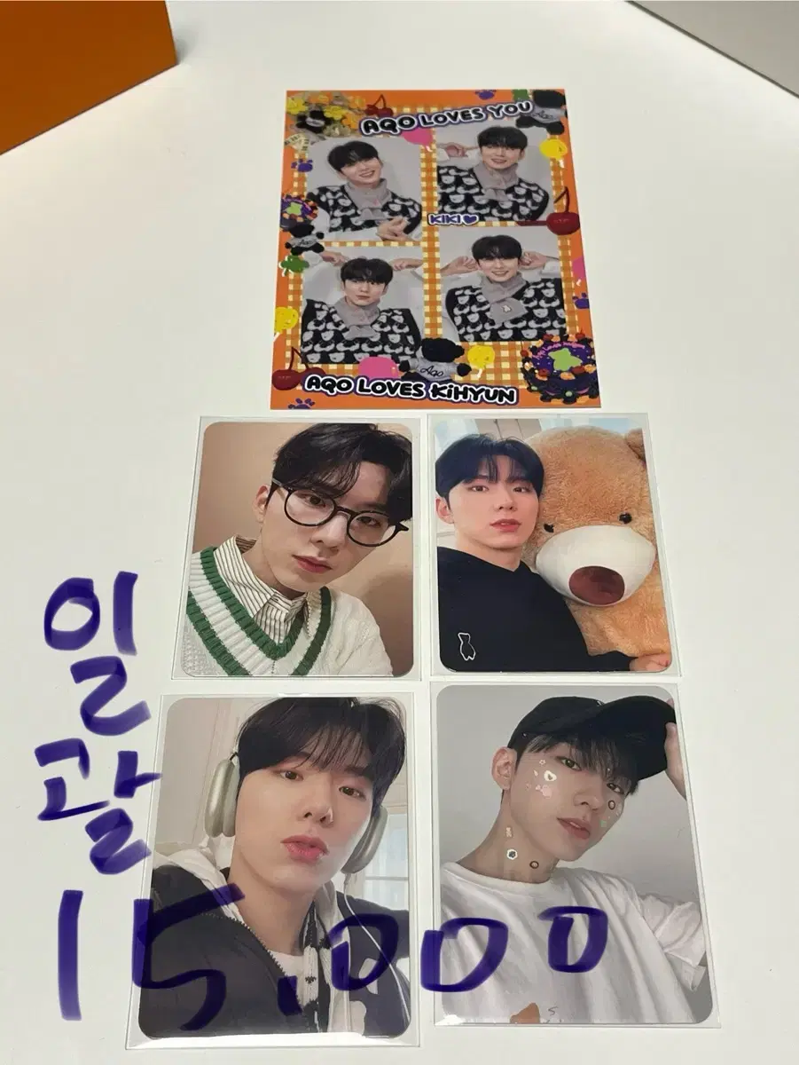 Kihyun Arcostudio photocard bulk WTS