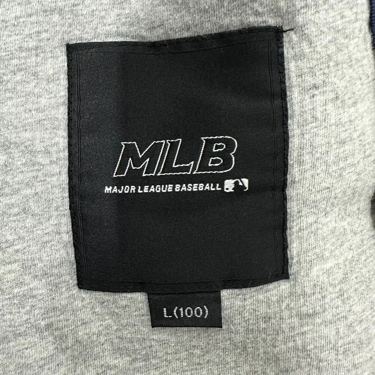 [L] MLB 엠엘비 뉴욕양키즈 스타디움 쉐르바 뽀글이 자켓 N3782