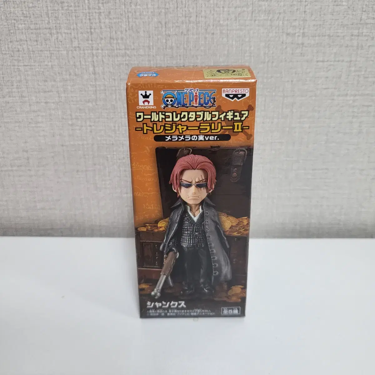 [Unsealed] ONEPIECE Walcall Shanks Figure