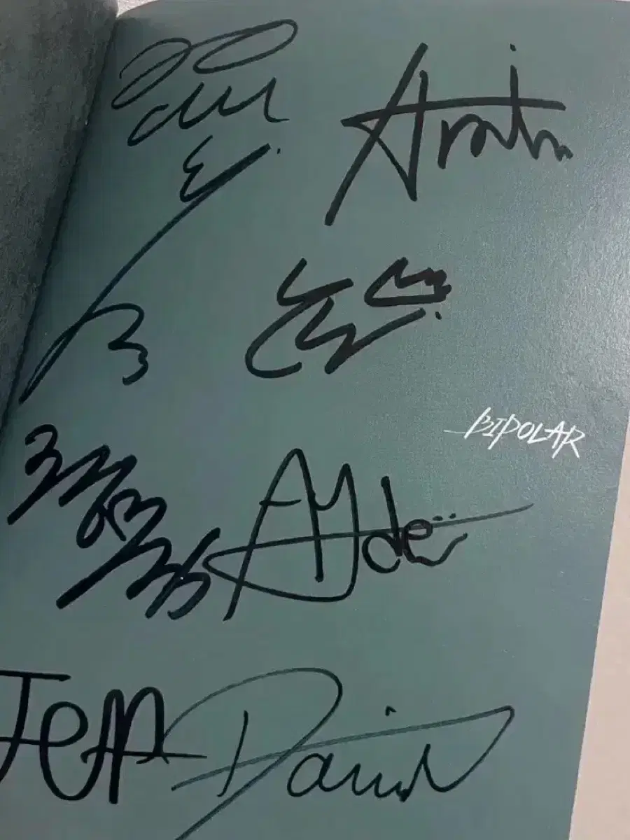 Epex sign album Bimae a-min photocard Book of Anxiety