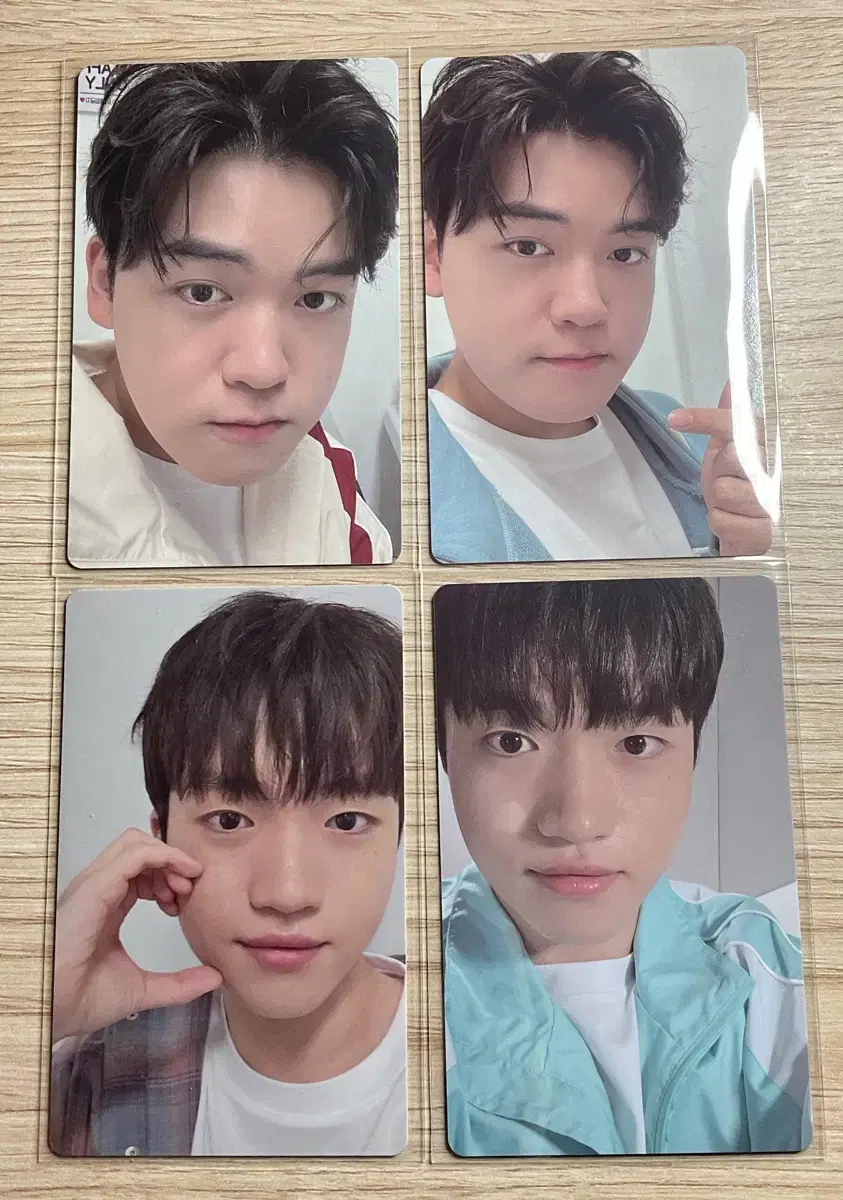 T1 Kooke Duo photocard Lucky T One 2023 24 Worlds Photocard Jersey Jacket Marking