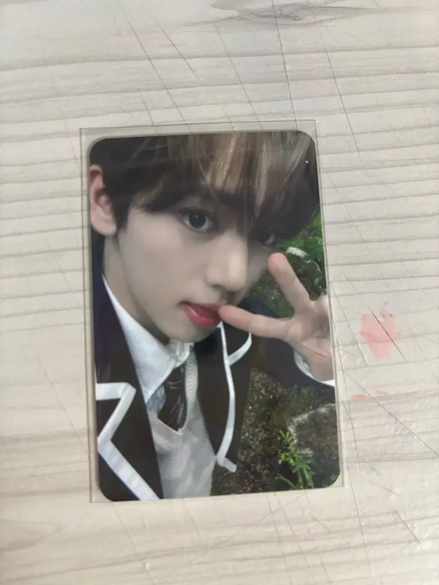 Zerobaseone han yujin Seoul Con Zerozone Day 2 photocard WTS