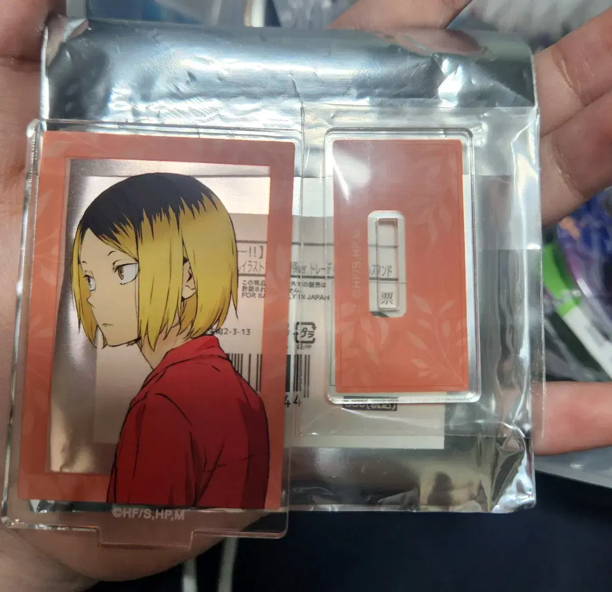 Haikyuu Kenma Zoo Acrylic