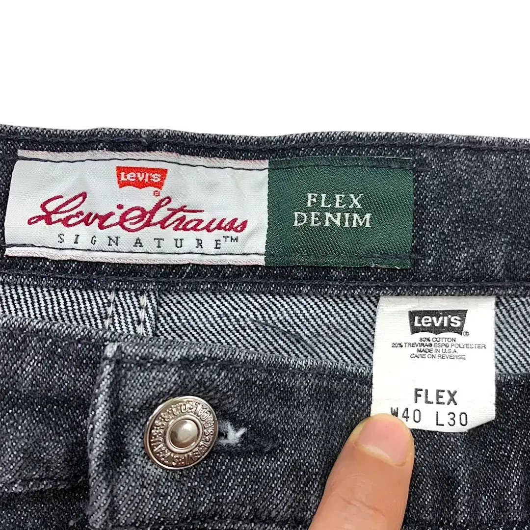 [39] 90s Levis FLEX Denim pants