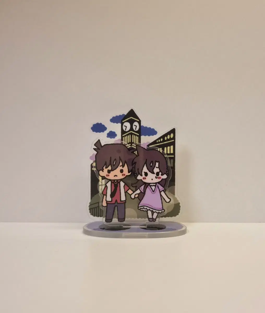 Detective Conan Segakuji Shinichi Ran Shinran acrylic Stand