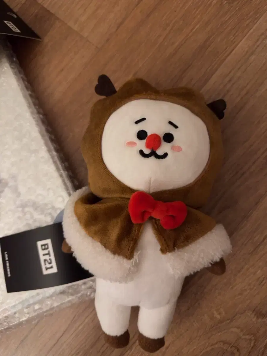 BTS BT21 RJ RJ Aljay Rudolph Doll