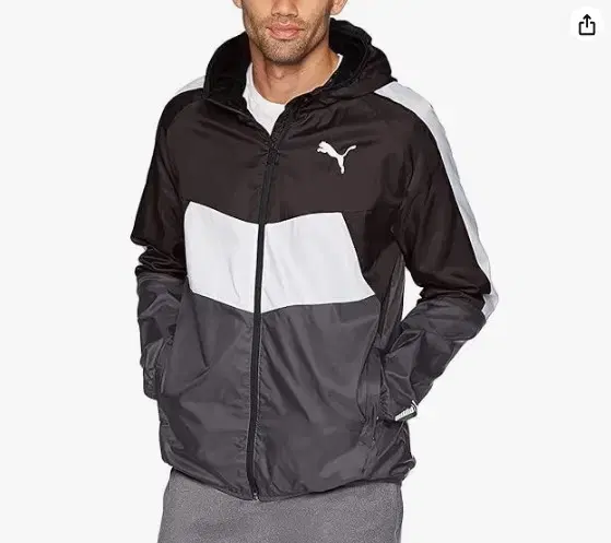 L Puma Windbreaker...Discounted(Today Only