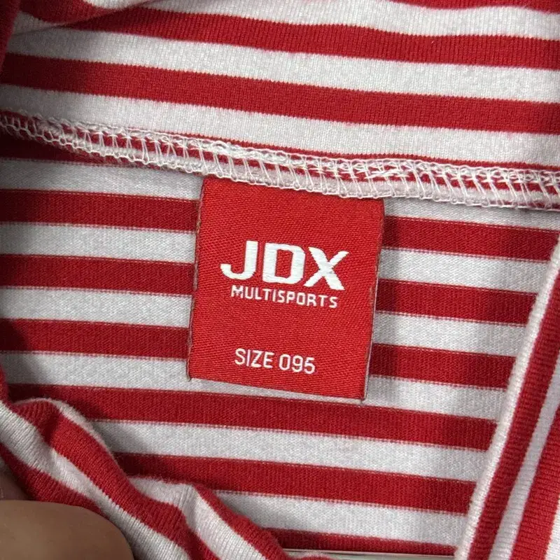 JDX 골프 여성 폴라 레이어드 긴팔티 95