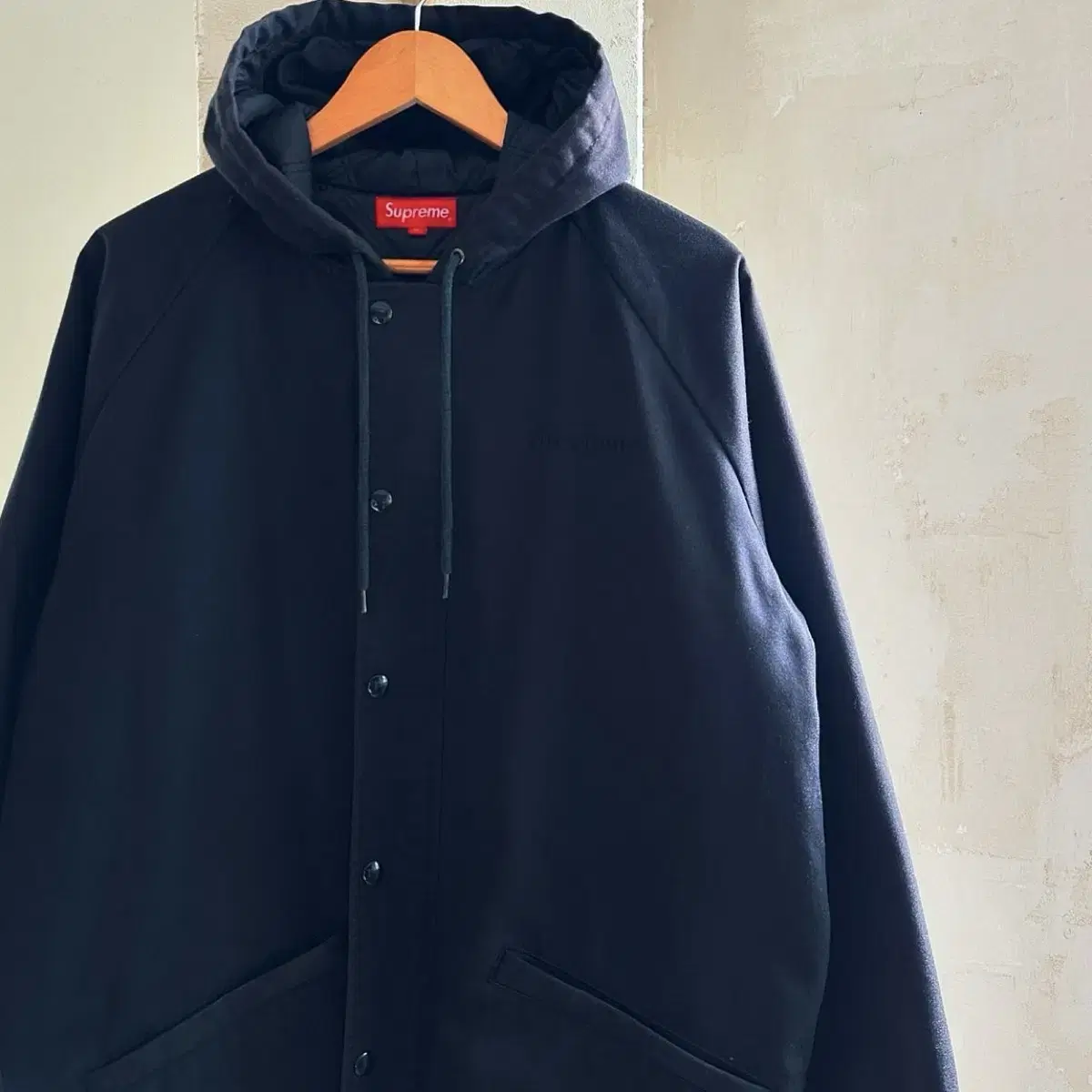 Supreme x Black Sabbath Collaboration Hooded Jacket