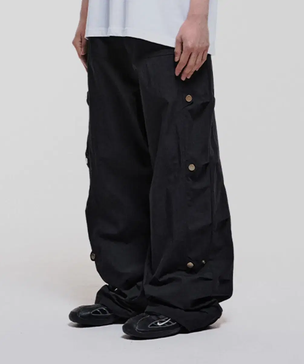 더콜디 TCM vintage saw blade pants