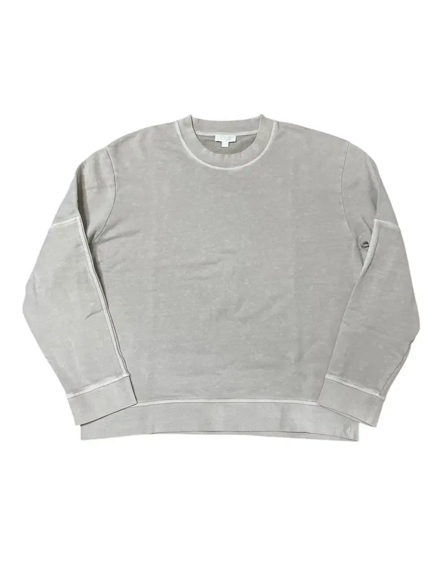 COS Relaxed Fit Sweatshirts L.Beige