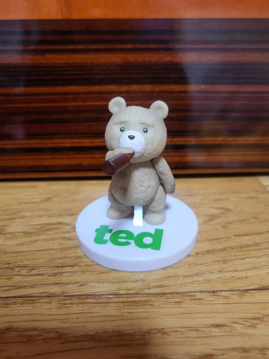 19Ted the Bear Figurine