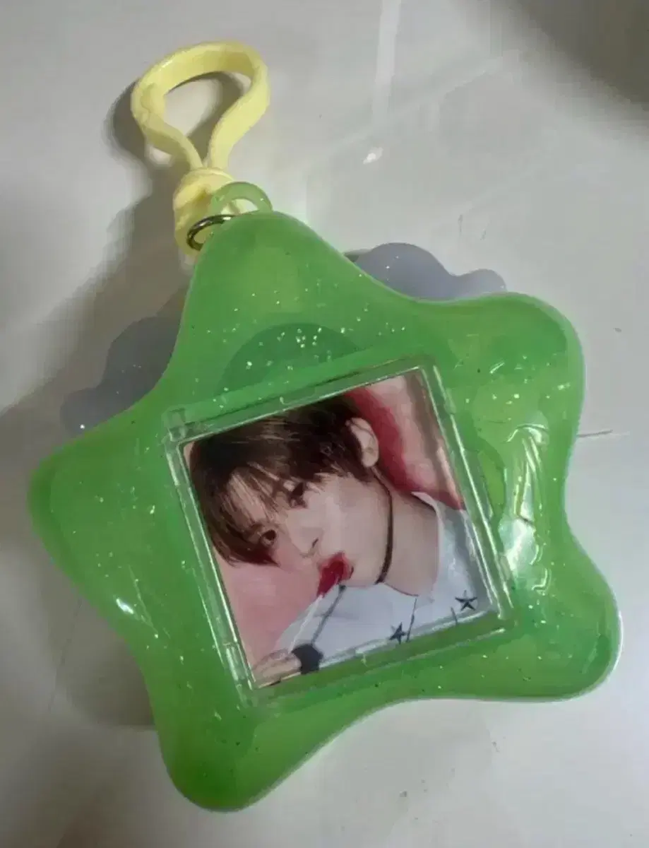 Source) NCT Wish Steady Keyring sion transfer