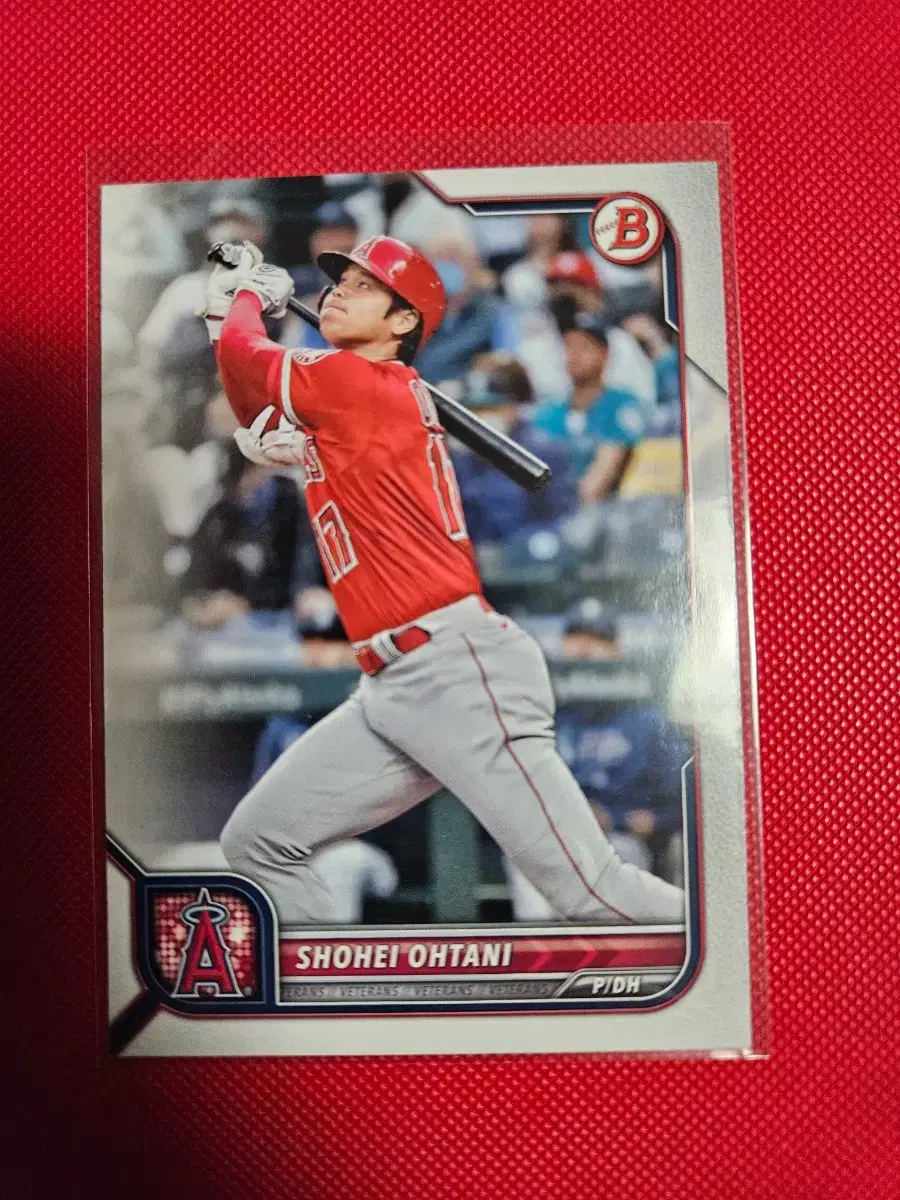 오타니 2022 Bowman base 카드
