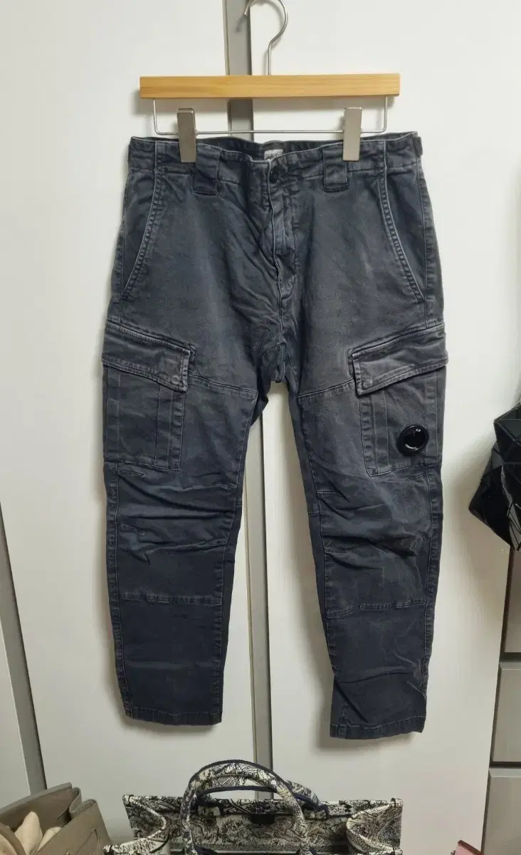 Genuine) CP Company Ren Cargo Pants