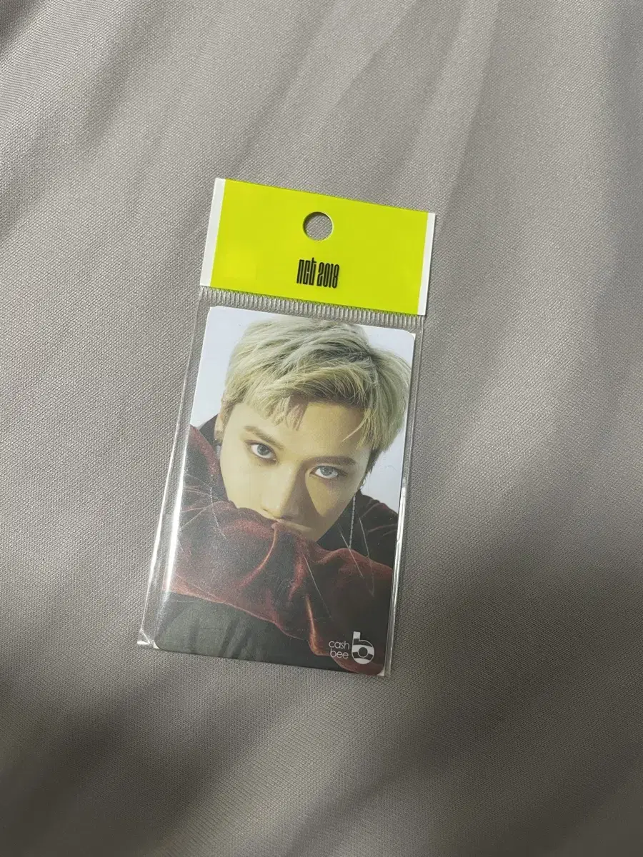 NCT nct CashBee Transportation Card