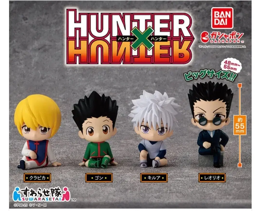 Hunter Hunter Dedication Swarasetai 1st Figure Gacha Tool buncheol Rio Krapika