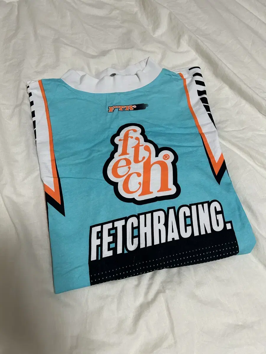 fetch 레이싱 티셔츠