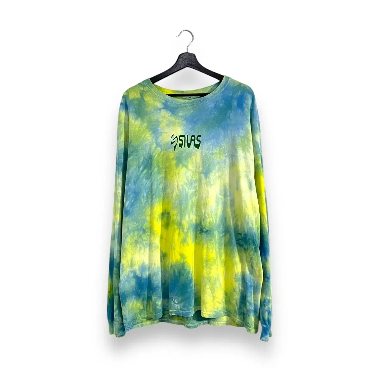 Wanwen Shop Tie-Dye Print Long Sleeve