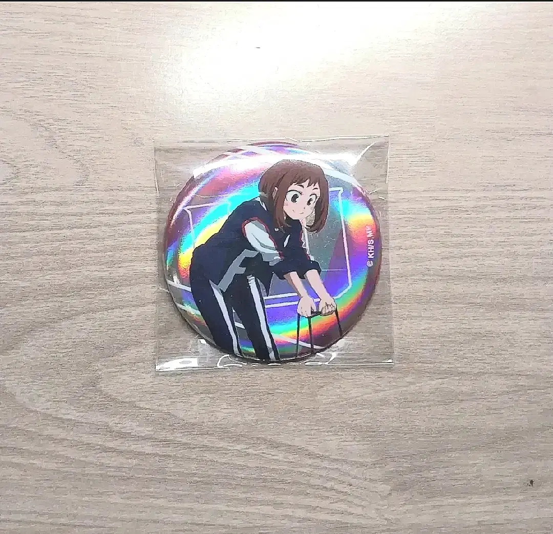 Nahia Uraraka Ochako Can Badges for sale