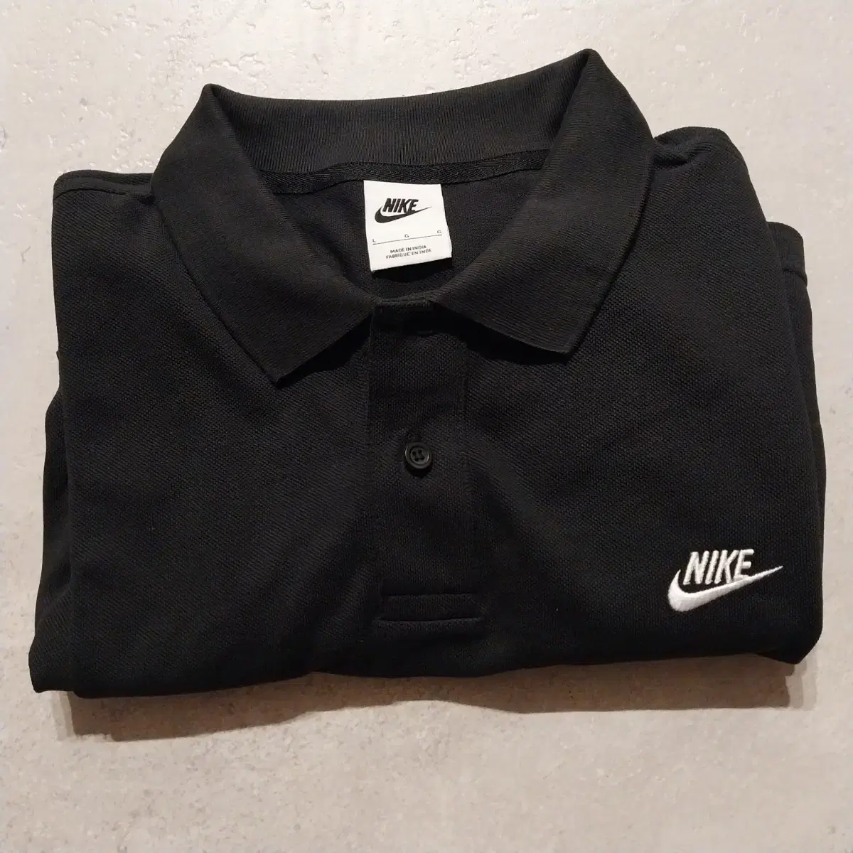 Nike All Black Short Sleeve L