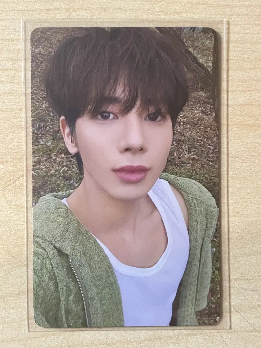 Tubatu TXT kang taehyun photocard sell Tomorrow Universal ld Pre-order benefits