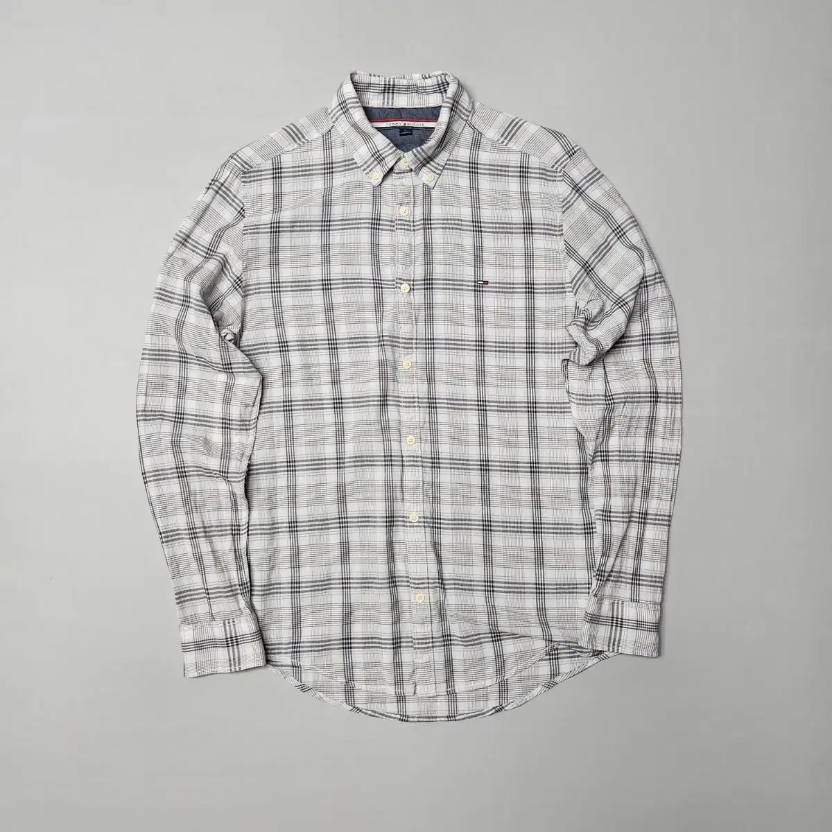 Tommy Check Shirt M