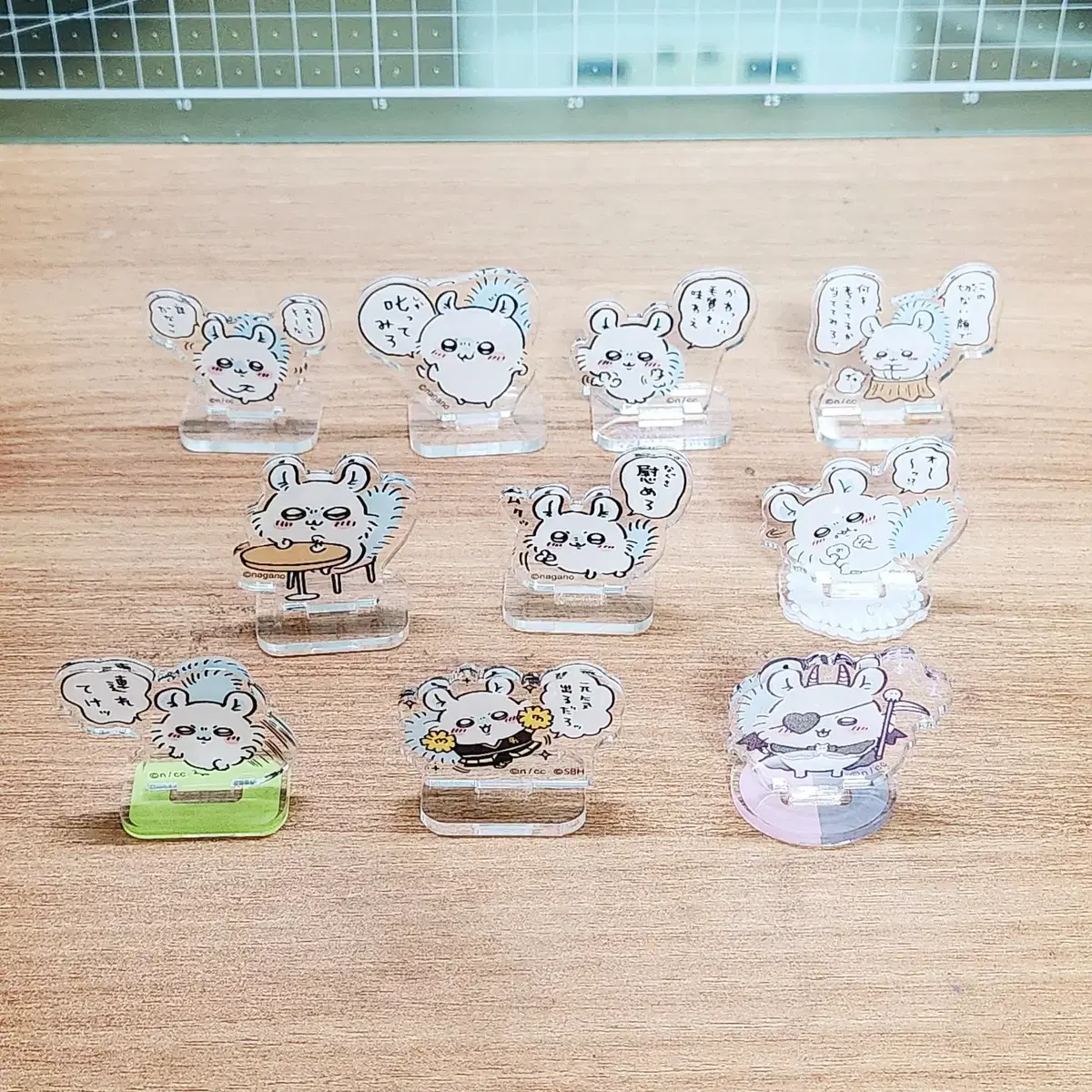 Chiikawa Momonga acrylic stand 10 varieties