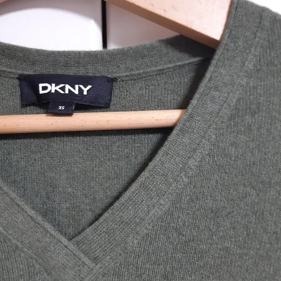 dkny  캐시미어 블렌디드 니트 원피스(새상품)