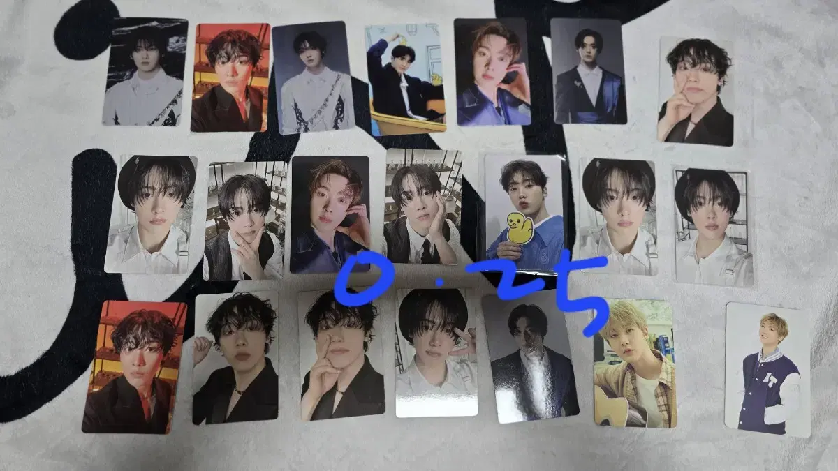 Yoon Sanha photocard Sells