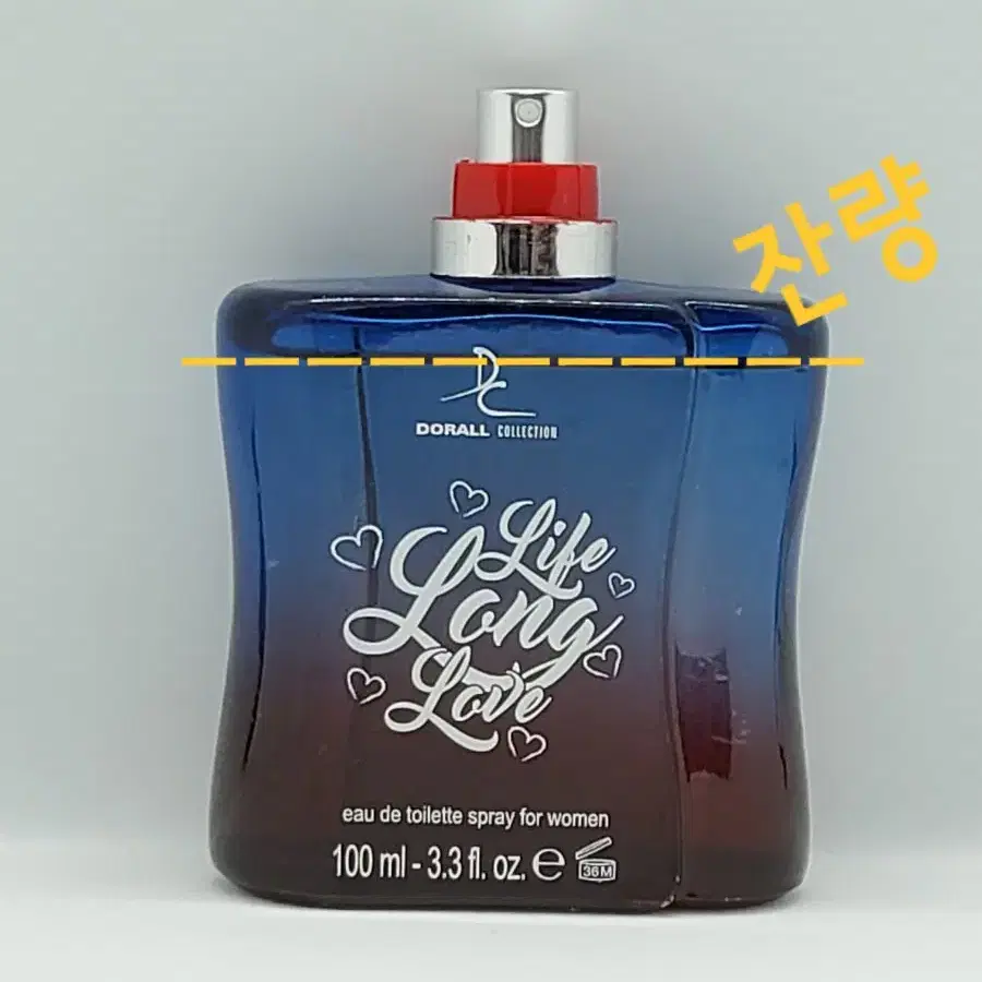 도랄콜렉션 라이프 롱 러브 100ml EDT 향수