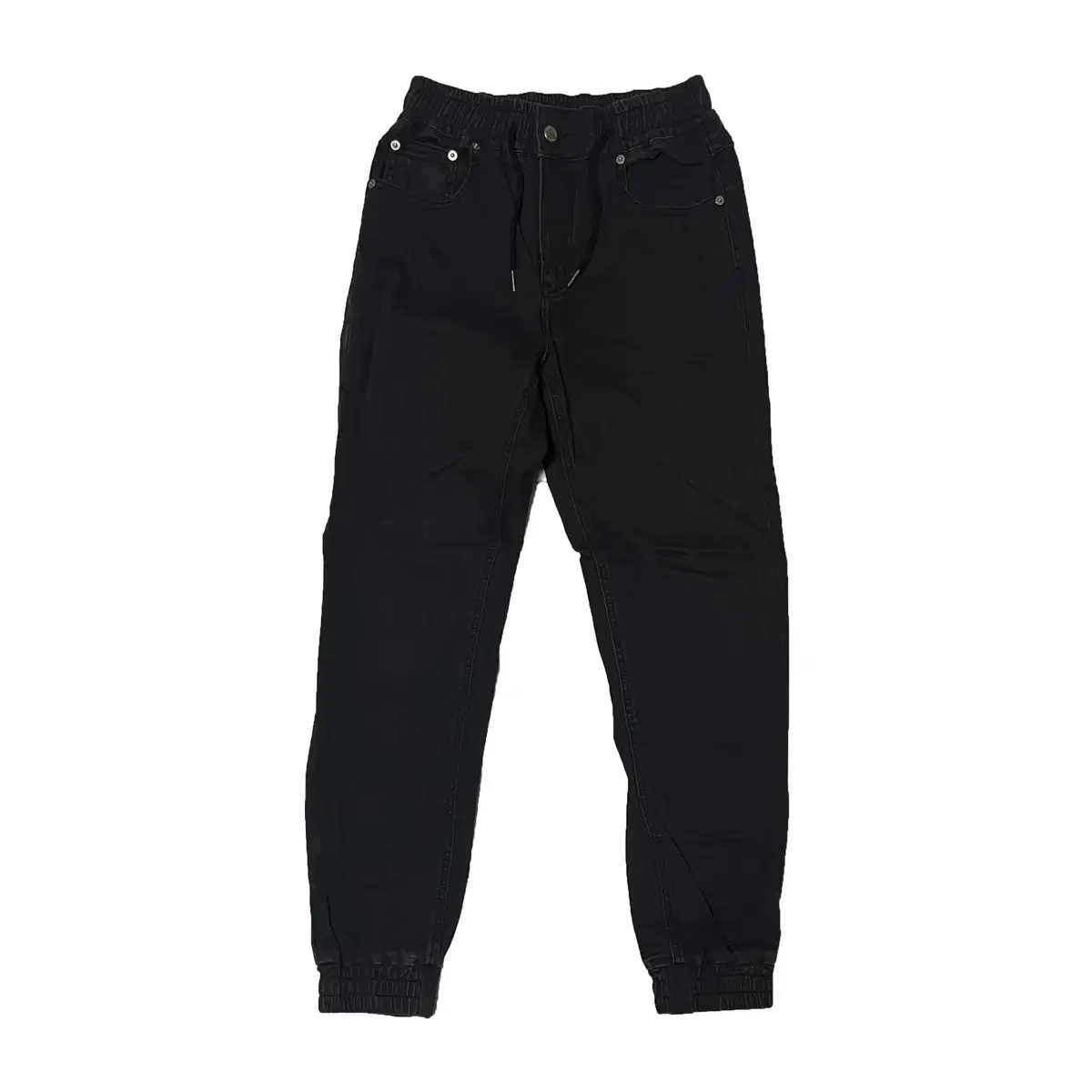 East Kunst Washed Denim Jogger Pants