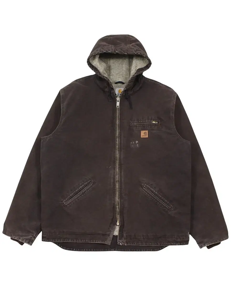 2013 Calhart J141 DKB Sierra Jacket Sherpa Lined