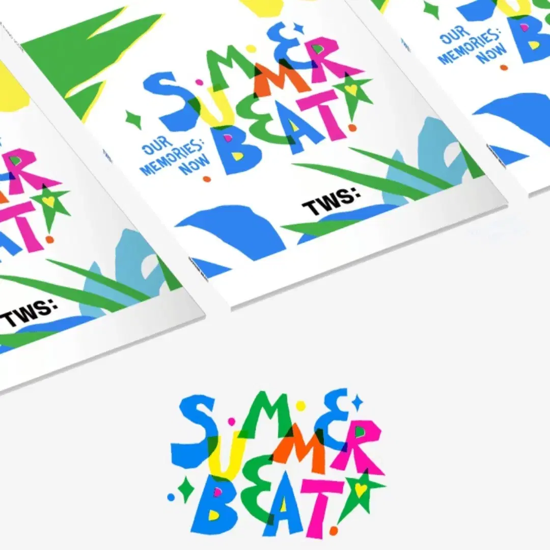 SUMMER BEAT 버전 투어스 악보