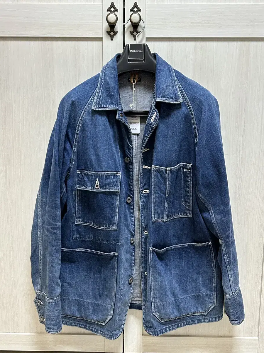 [L] Capital Cactus 12 oz Coverall Denim Jacket