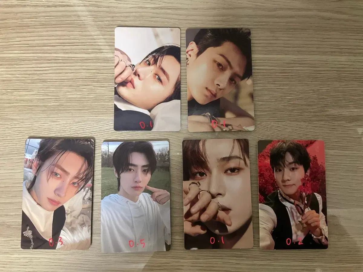 Enhypen darkblood darkblood album photocard wts