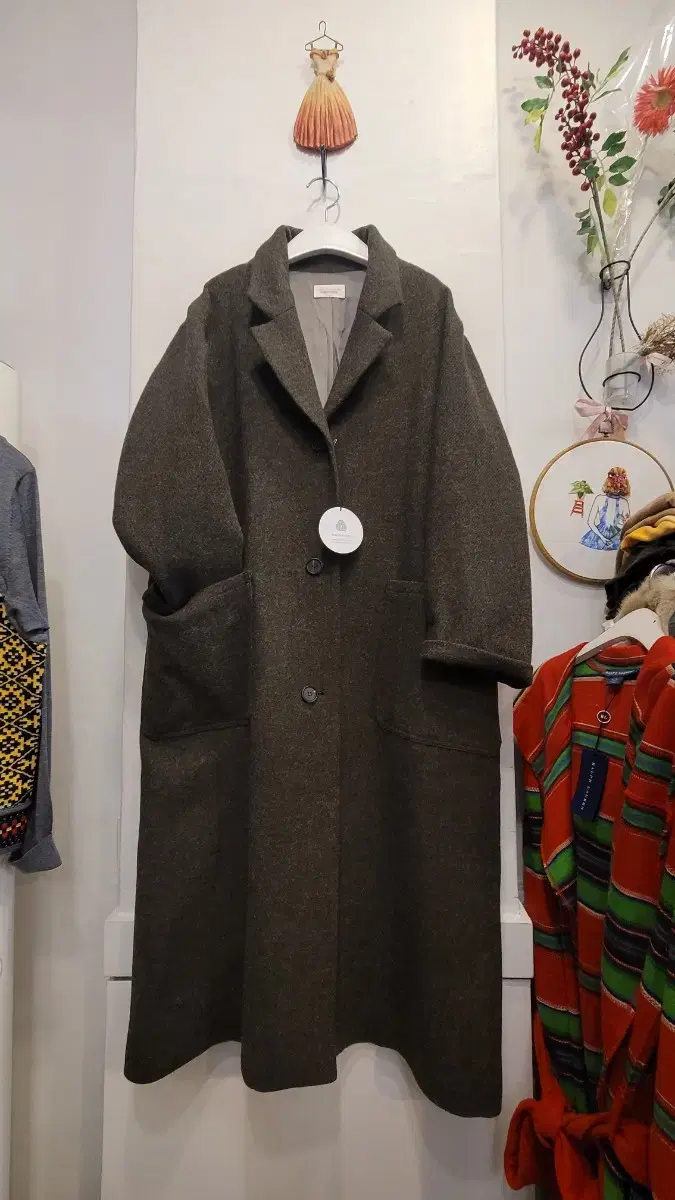 ROMANTICIZE Alpaca Wool Long Coat