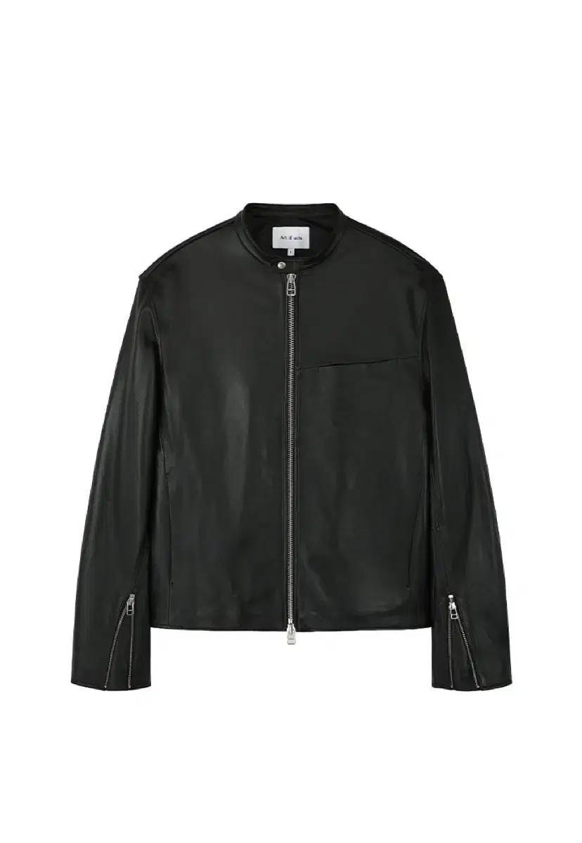 Artifacts Lambskin and leather jacket size L