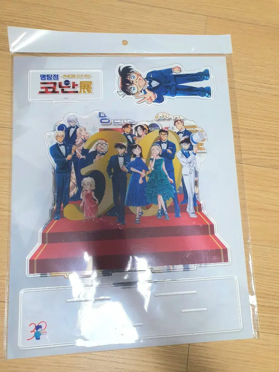 Detective Conan 30th Anniversary Exhibition Big acrylic Diorama