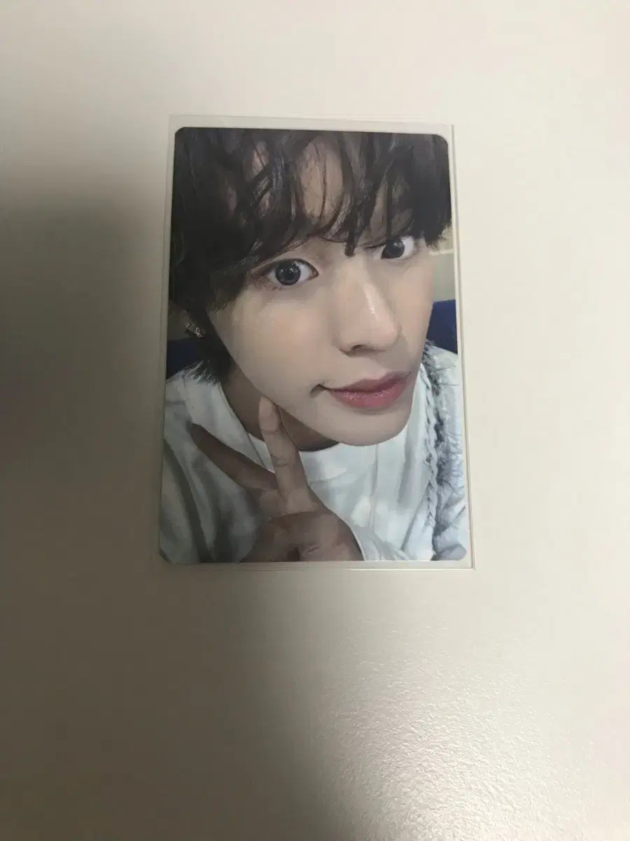 NCT Wish Steady musicart unreleased photocard Riku