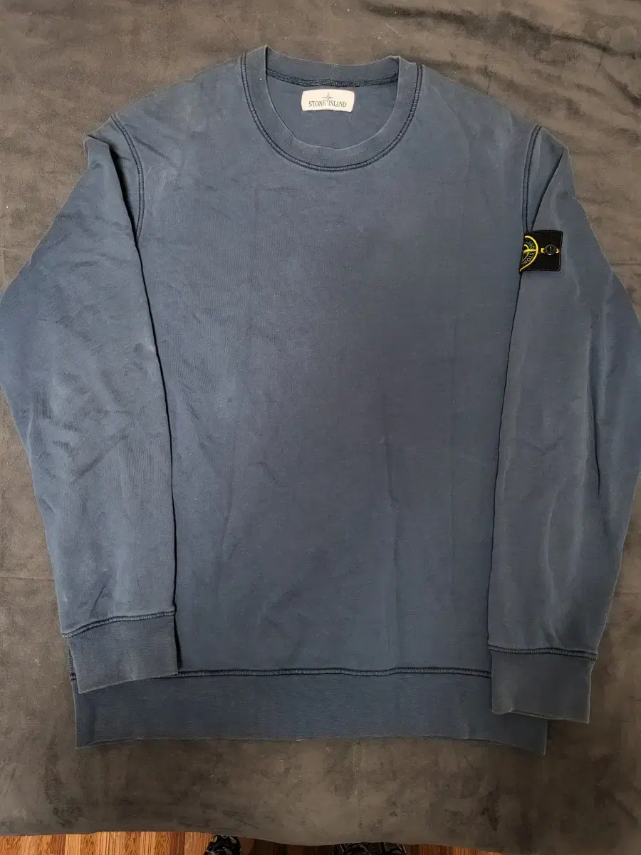 [2XL]Stone Island 20 SS and Pen Man to Man (Genuine)