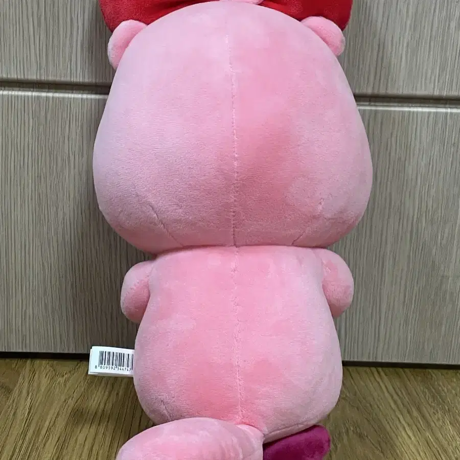 [정품 새상품] 잔망루피 리본머리띠 봉제인형 35cm