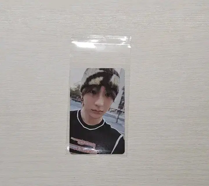 Rize chanyoung Boom Boombe Rising KMS China unreleased photocard Impossible ld Photocard